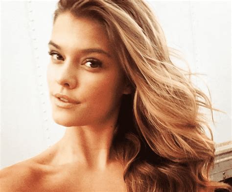 nina agdal leaks|Nina Agdal shows off her jaw.